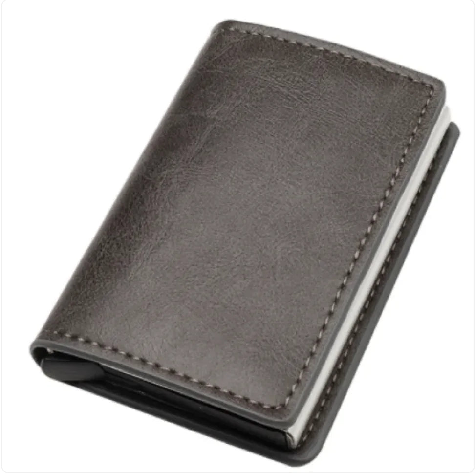 Porte-cartes en alliage d'aluminium Auto-Flex